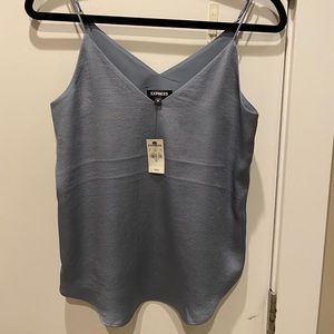 Light blue Express tank